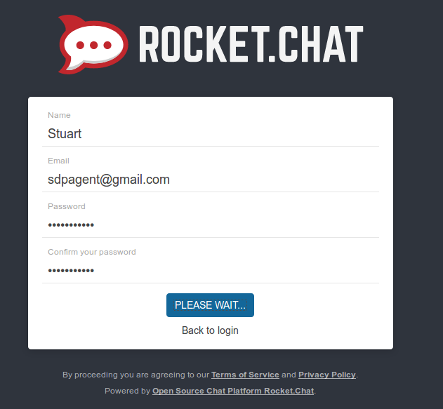 Chat change name rocket site Upgrading your