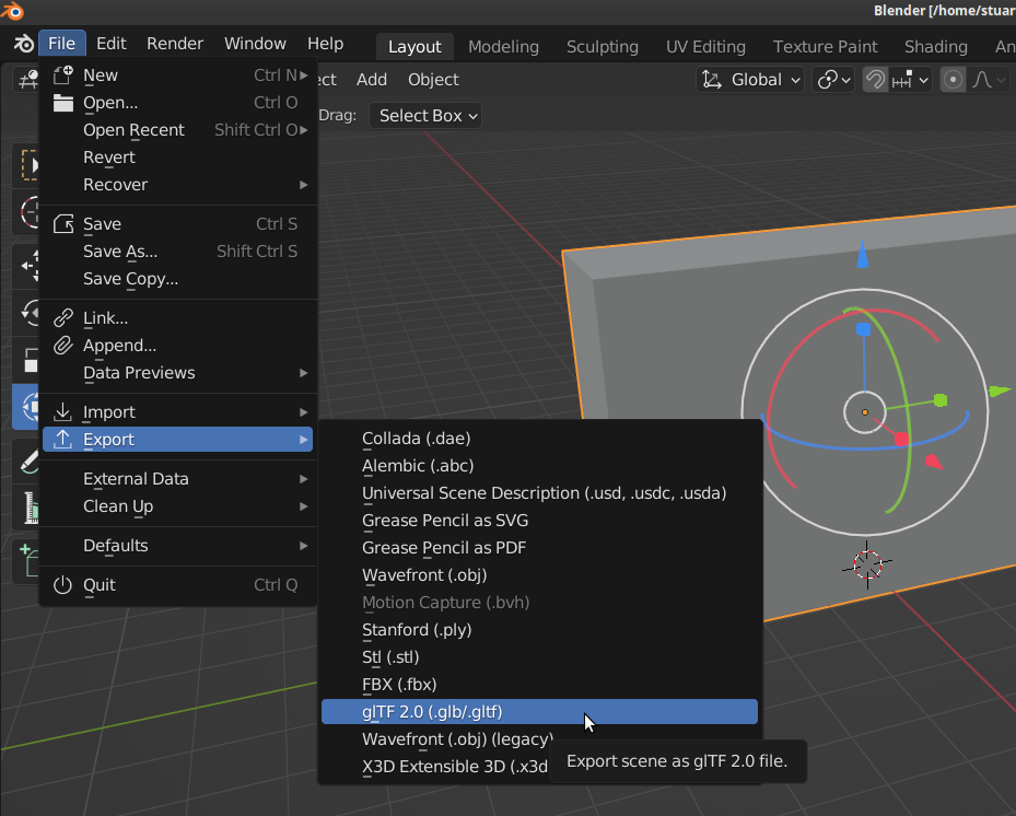 Exporting Blender Models To Threejs And Webgl Blender Tutorial My XXX