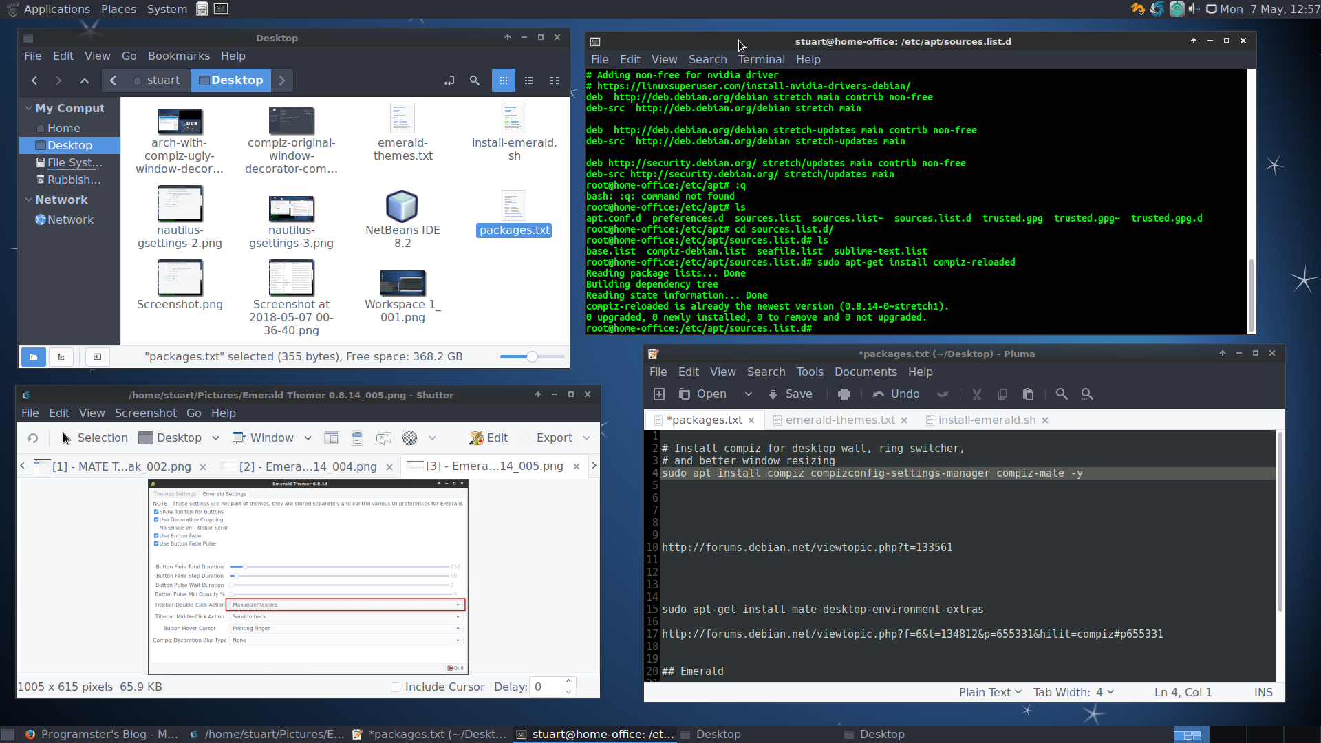 what is brew install wget